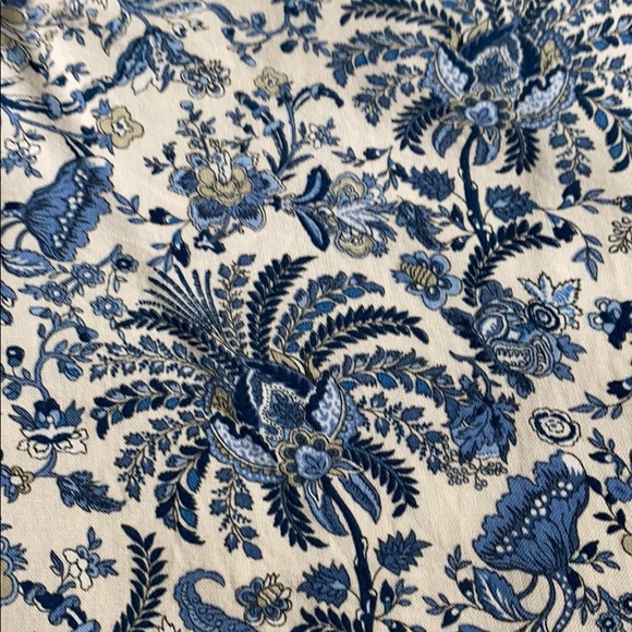 Blue and white floral dress - Picture 2 of 2